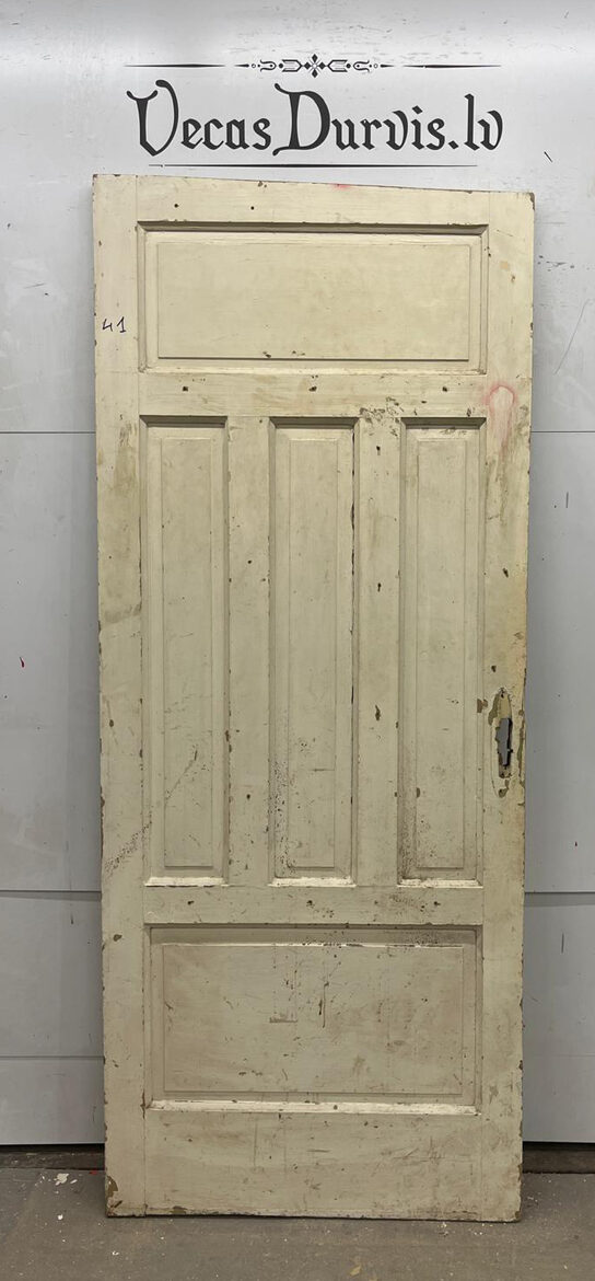 Nr.41, izmērs 89 x 211 cm, biezums 4.5 cm